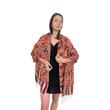 Silk Scarf - Soft & Stylish Scarf for Women