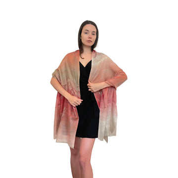 Pashmina Chinar Scarf - Soft & Stylish Scarf for Women