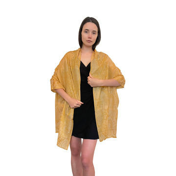 Pashmina Self Scarf - Soft & Stylish Scarf for Women