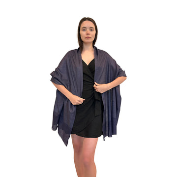 Pashmina Baby Check Scarf - Soft & Stylish Scarf for Women