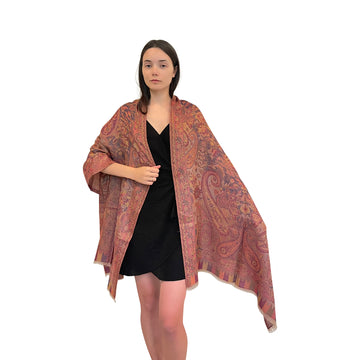 Jamawar Pashmina Scarf - Soft & Stylish Scarf for Women