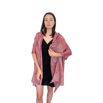 Pashmina Self Scarf - Soft & Stylish Scarf for Women