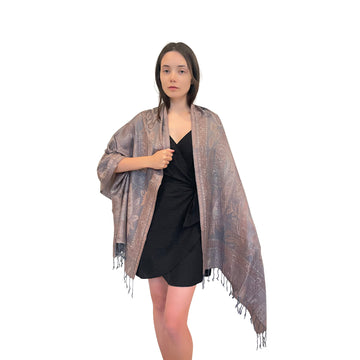 Jamawar Cashmere Scarf - Soft & Stylish Scarf for Women