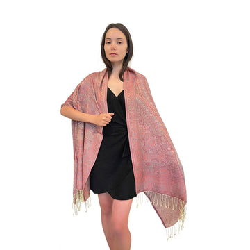 Jamawar Cashmere Scarf - Soft & Stylish Scarf for Women