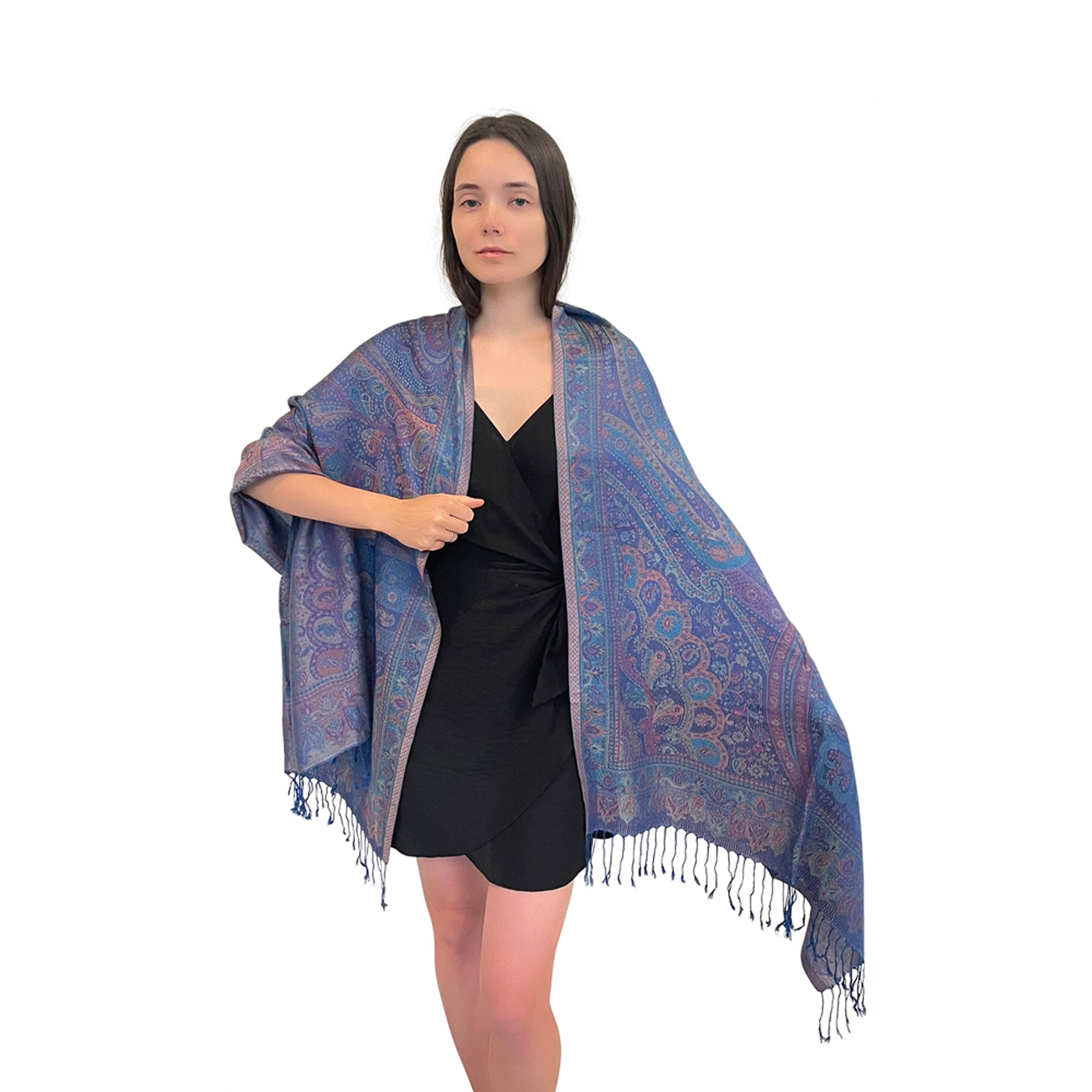 Jamawar Cashmere Scarf - Soft & Stylish Scarf for Women